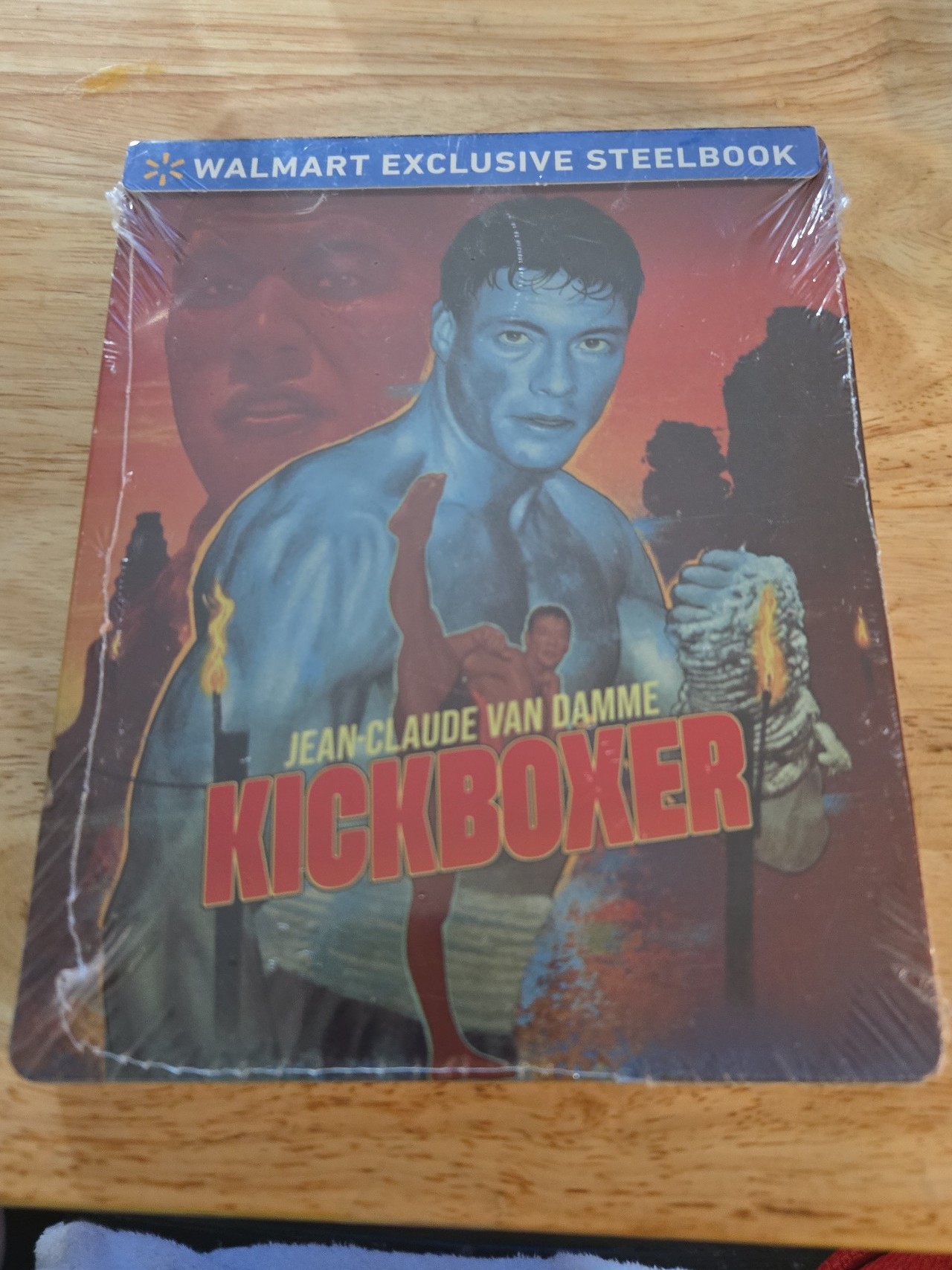 Kickboxer Steelbook Blu-ray Brand New Jean-Claude Van Damme