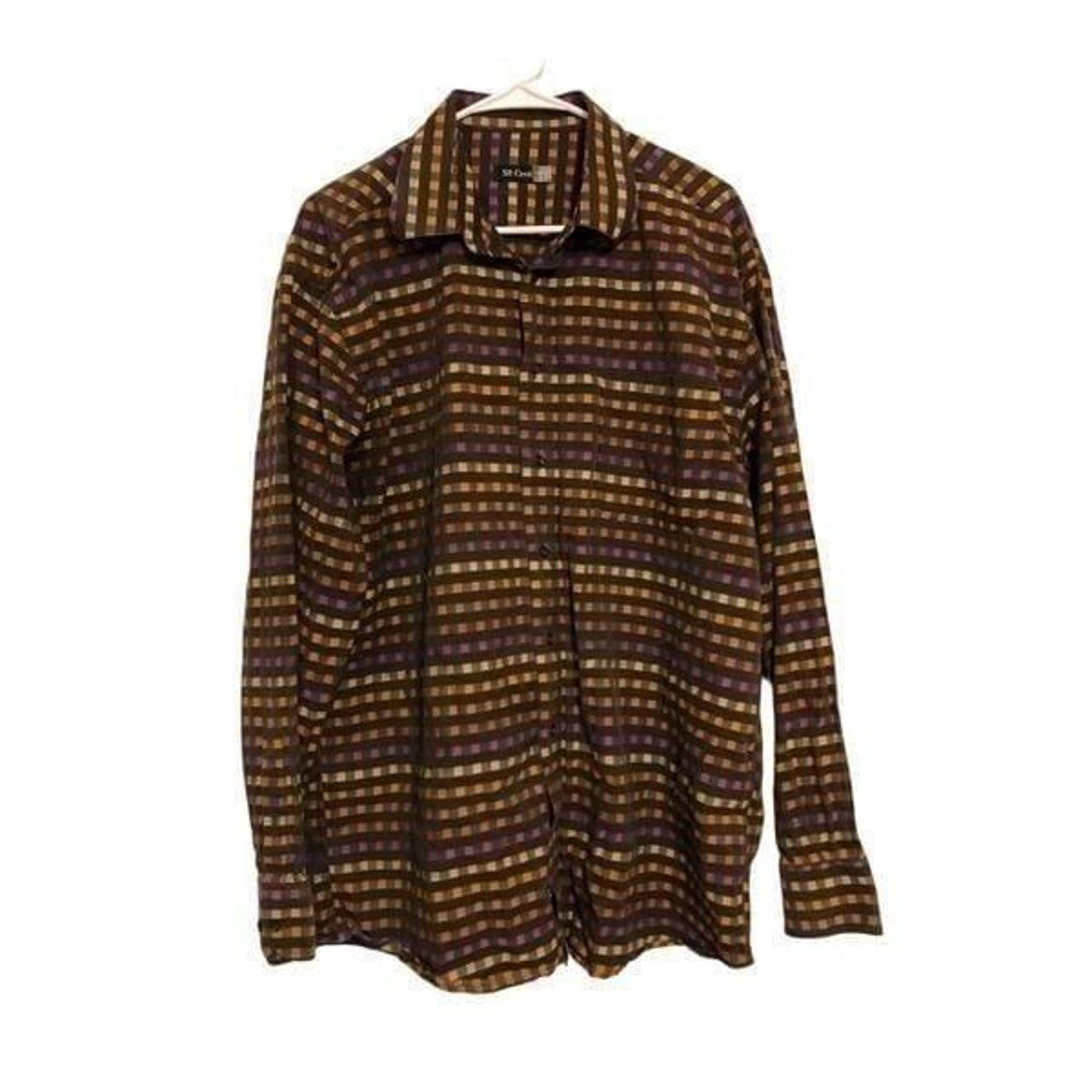 Vintage Men’s St. Croix Multi Color Button Down Shirt