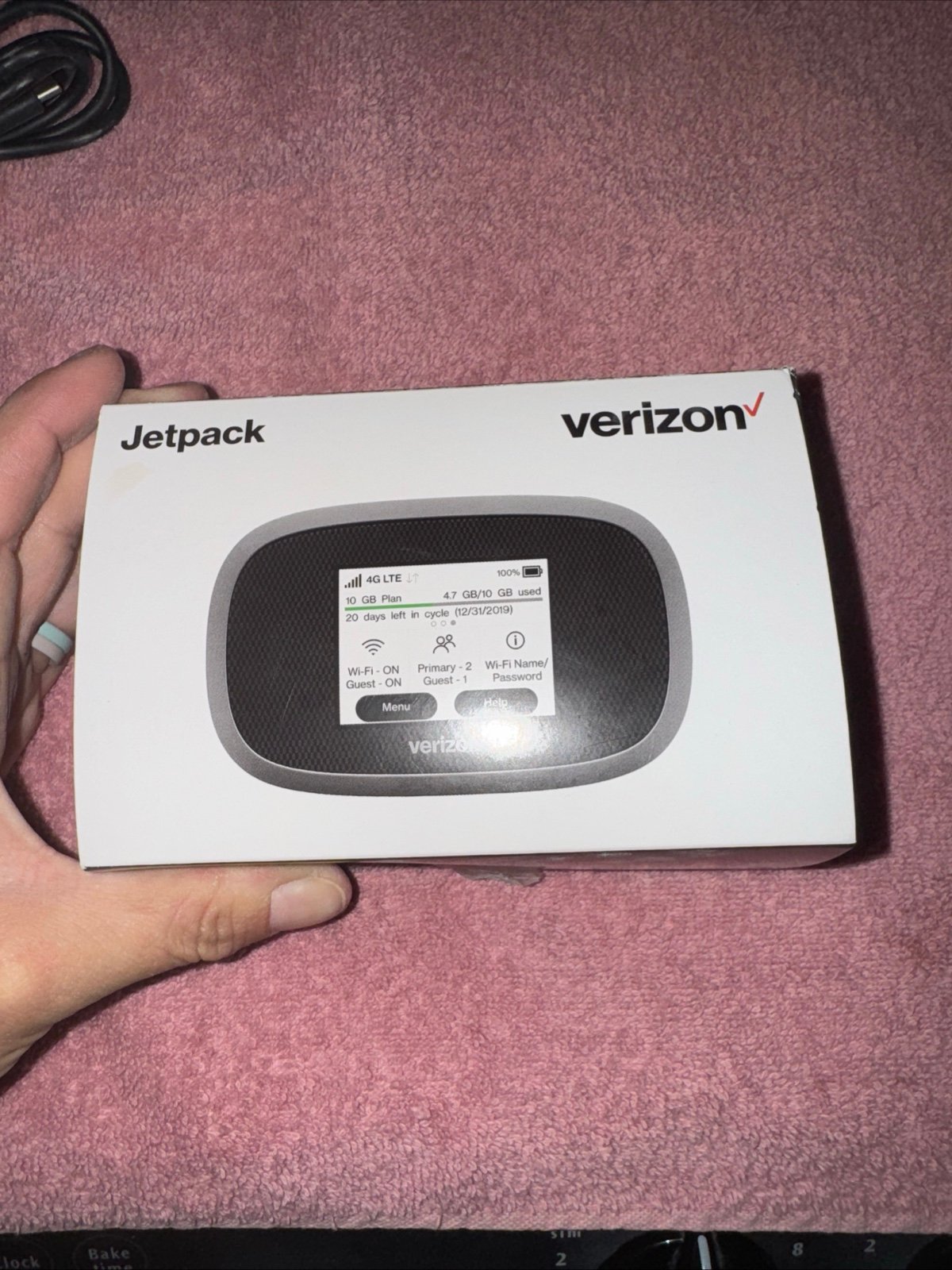 Verizon Jetpack