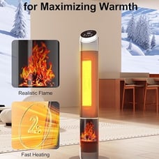 New heater