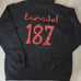Griselda Westside Gunn Supreme Blientele Champion Hoodie Black Large - Brand New