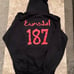 Griselda Westside Gunn Supreme Blientele Champion Hoodie Black Large - Brand New