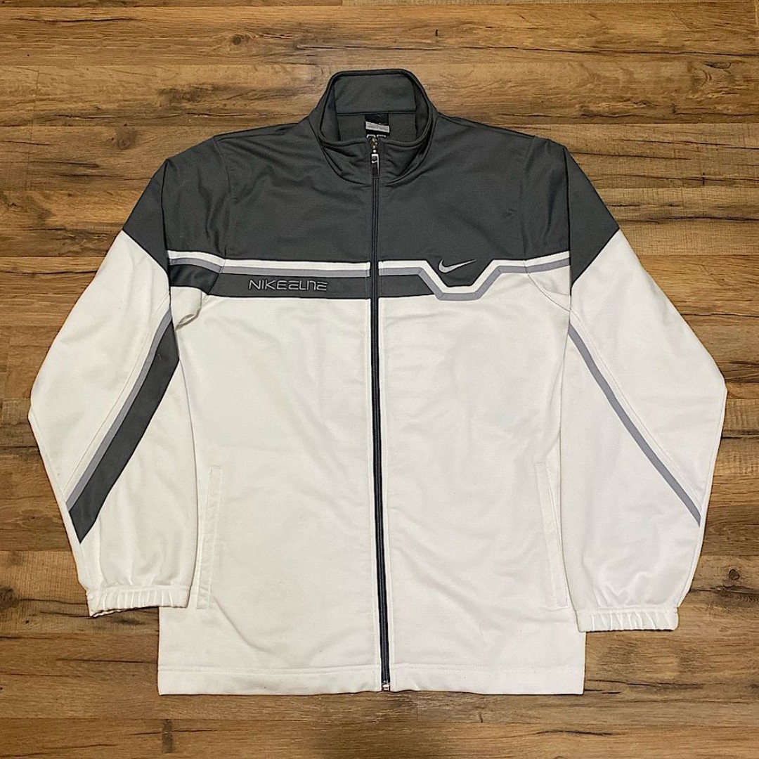 Y2K Nike Elite zip up