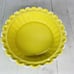 Gorham Merry Go Round PAT-A-CAKE Cherry Pie Yellow Striped 9 Covered Pie Plate