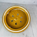 Gorham Merry Go Round PAT-A-CAKE Cherry Pie Yellow Striped 9 Covered Pie Plate