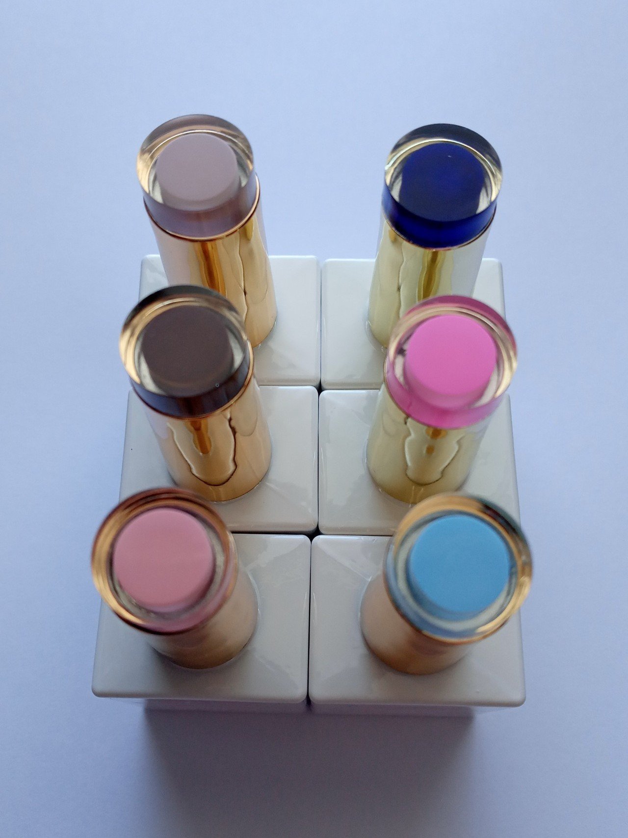6 Bottles(15ml each) of Gel polish UV/LED.