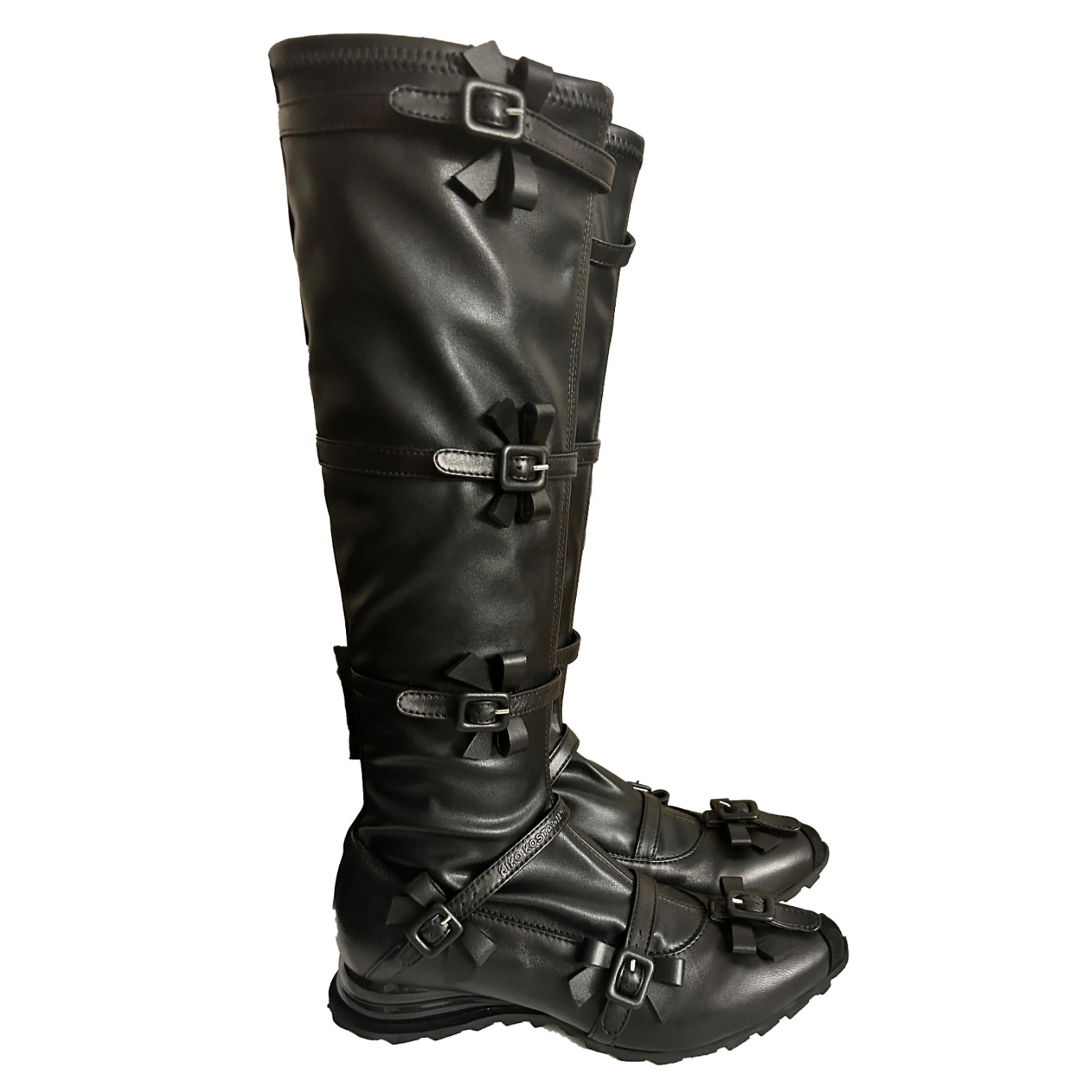 Kiko Kostadinov Kiko Kostadinov Ribbon High Boot Size 37 7