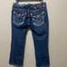 Miss Me Women's Cuffed Capris. Excellent Condition. Size 28. Really Cute !