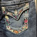Miss Me Women's Cuffed Capris. Excellent Condition. Size 28. Really Cute !