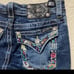 Miss Me Women's Cuffed Capris. Excellent Condition. Size 28. Really Cute !