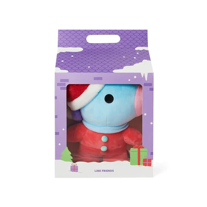 BT21 AUTHENTIC ADORABLE BABY MANG STANDING DOLL HOLIDAY EDITION, BRAND NEW