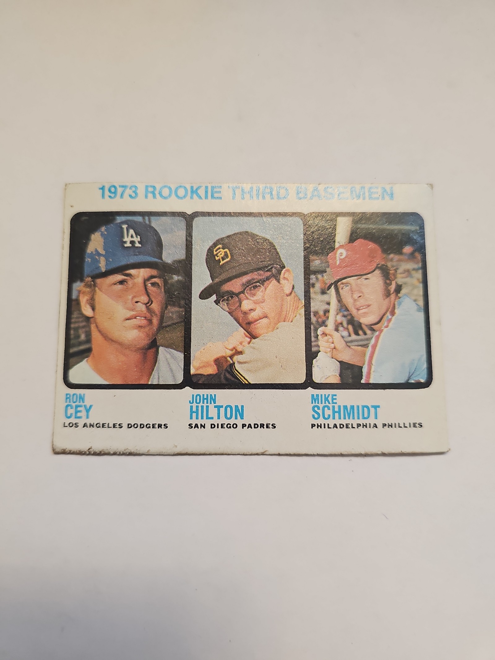1973 Topps Mike Schmidt Rookie