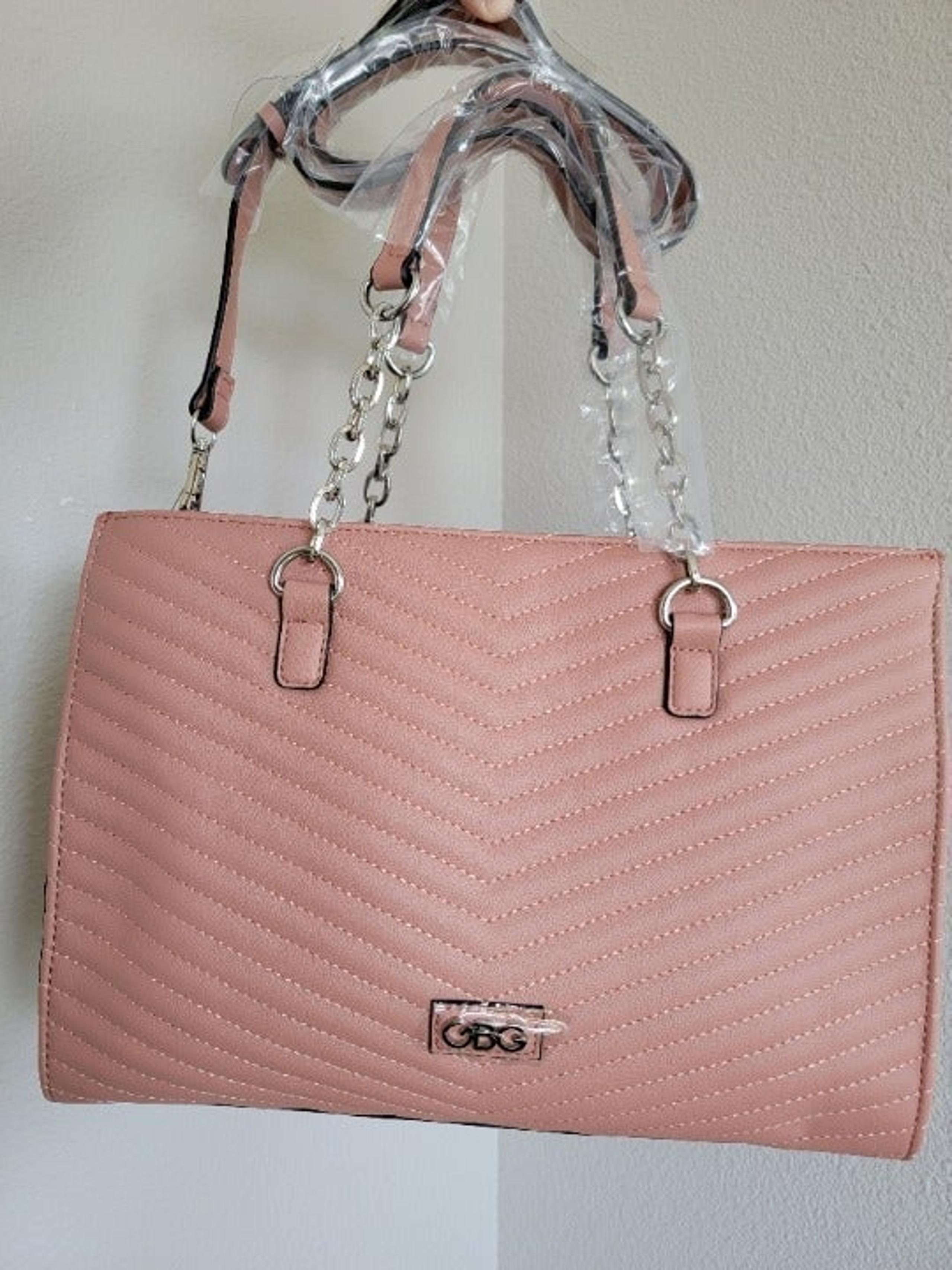 *GBG* G by Guess Dusty Mauve Quilted Satchel Handbag - Brand New with tags!!!
