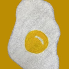 custom rug Hand-tufted cute kitchen rug
