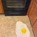 custom rug Hand-tufted cute kitchen rug