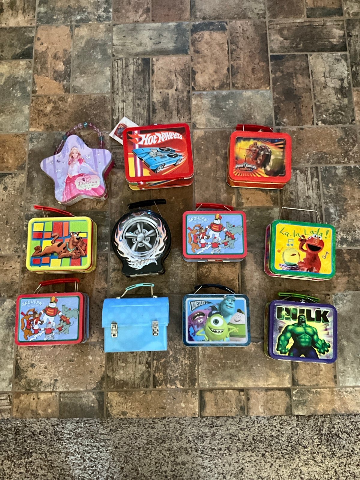 Mini Metal Lunch Box