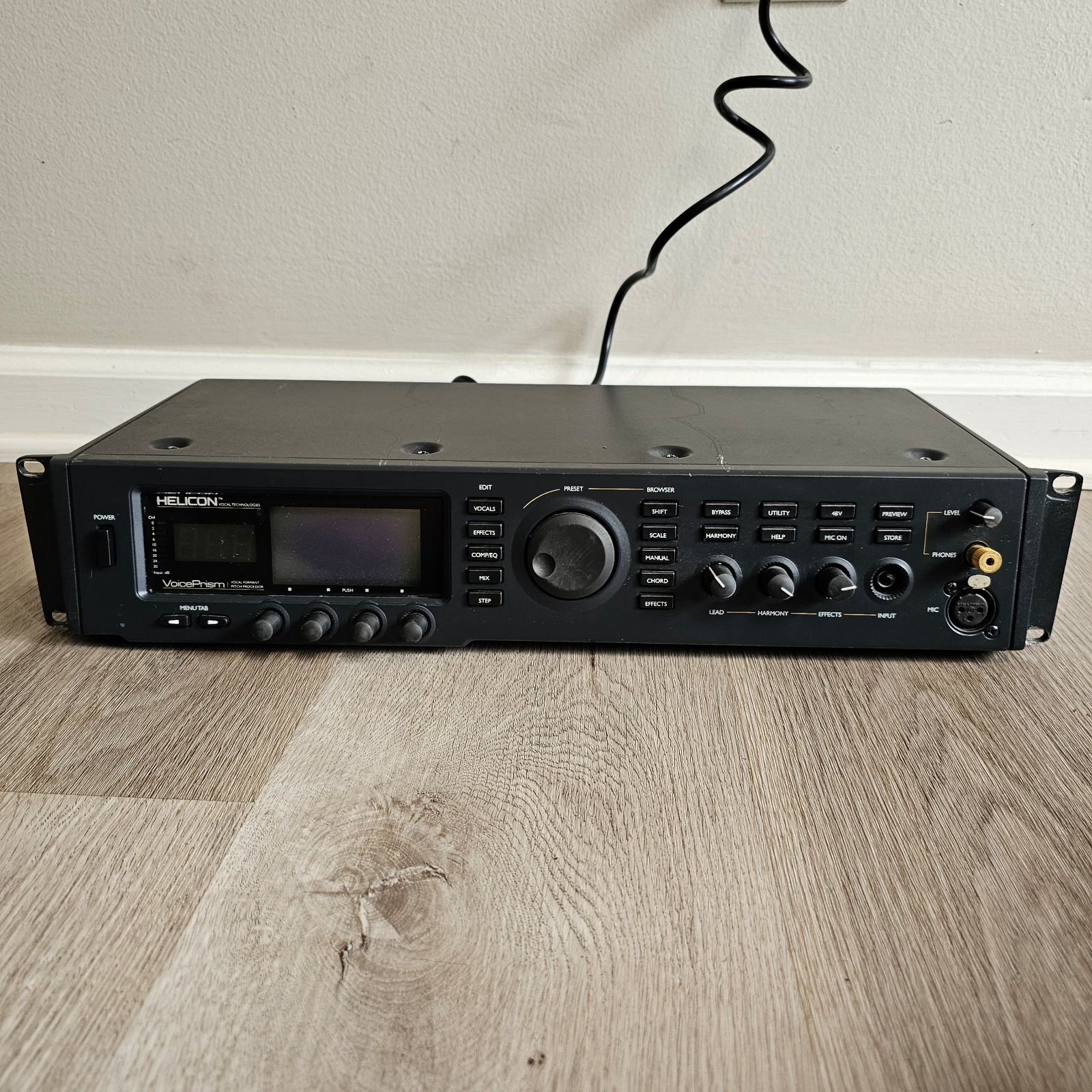 609 TC HELICON VOICEPRISM ボーカルエフェクター TC-Helicon Voiceprism Plus