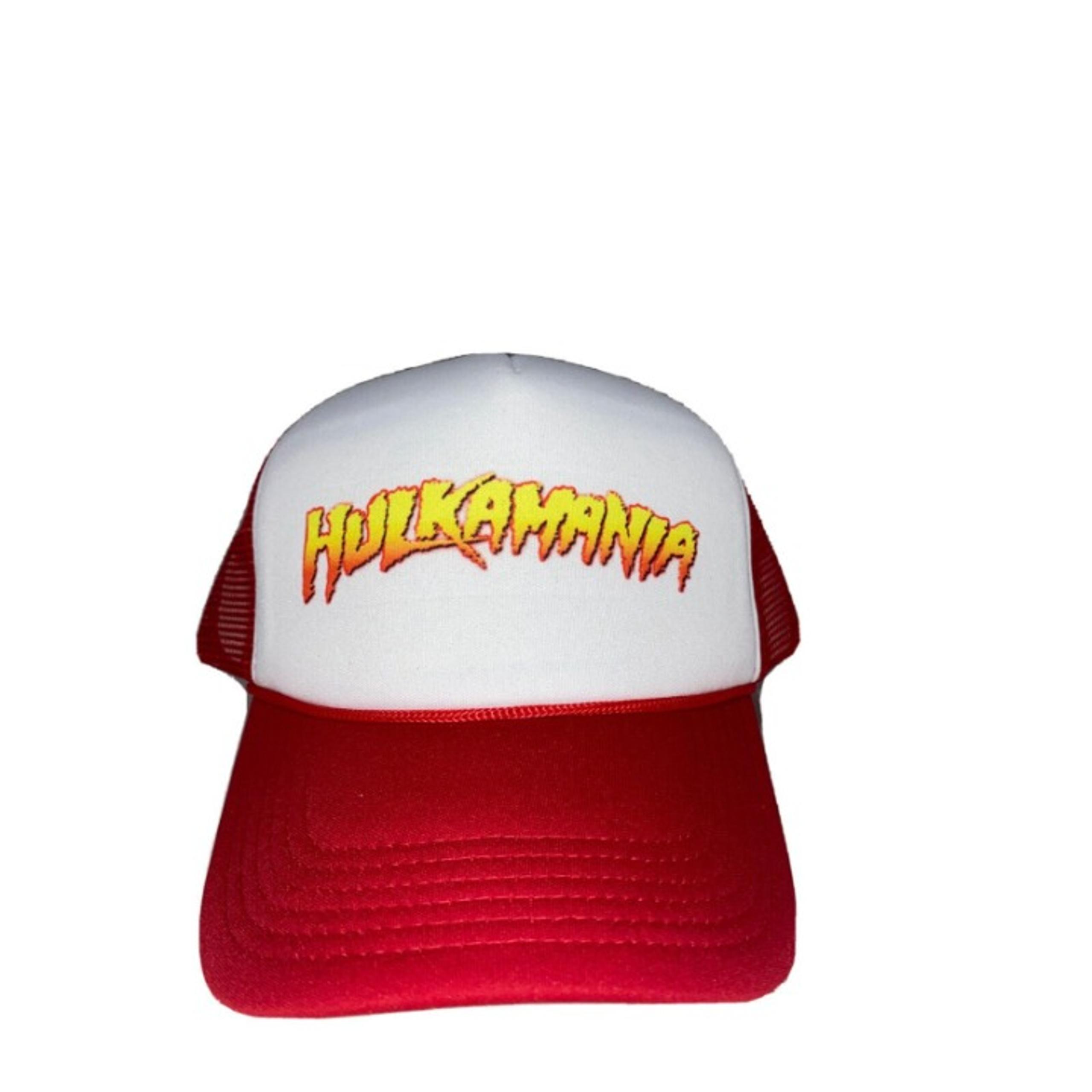 80S Retro Classic wrestling hat, Trucker Hat, Hulk Hogan wrestler