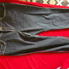 Size 22 Torrid jegging capri