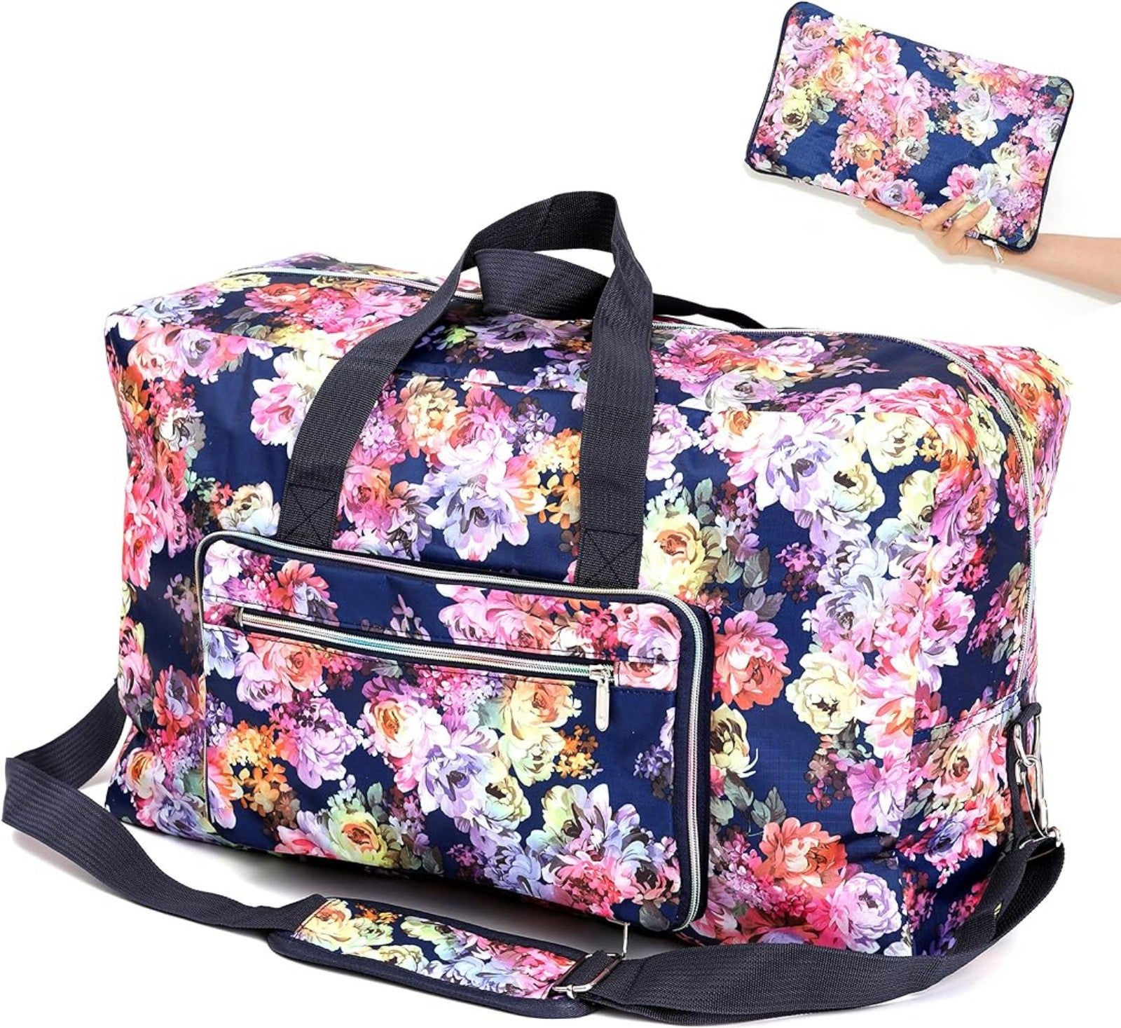 Women's Travel Weekender Duffle Bag Heavy Duty Durable Waterproof LARGE