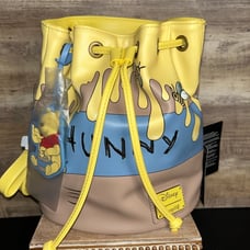 Loungefly Winnie The Pooh 95th Anniversary Honey Pot Convertible Bag