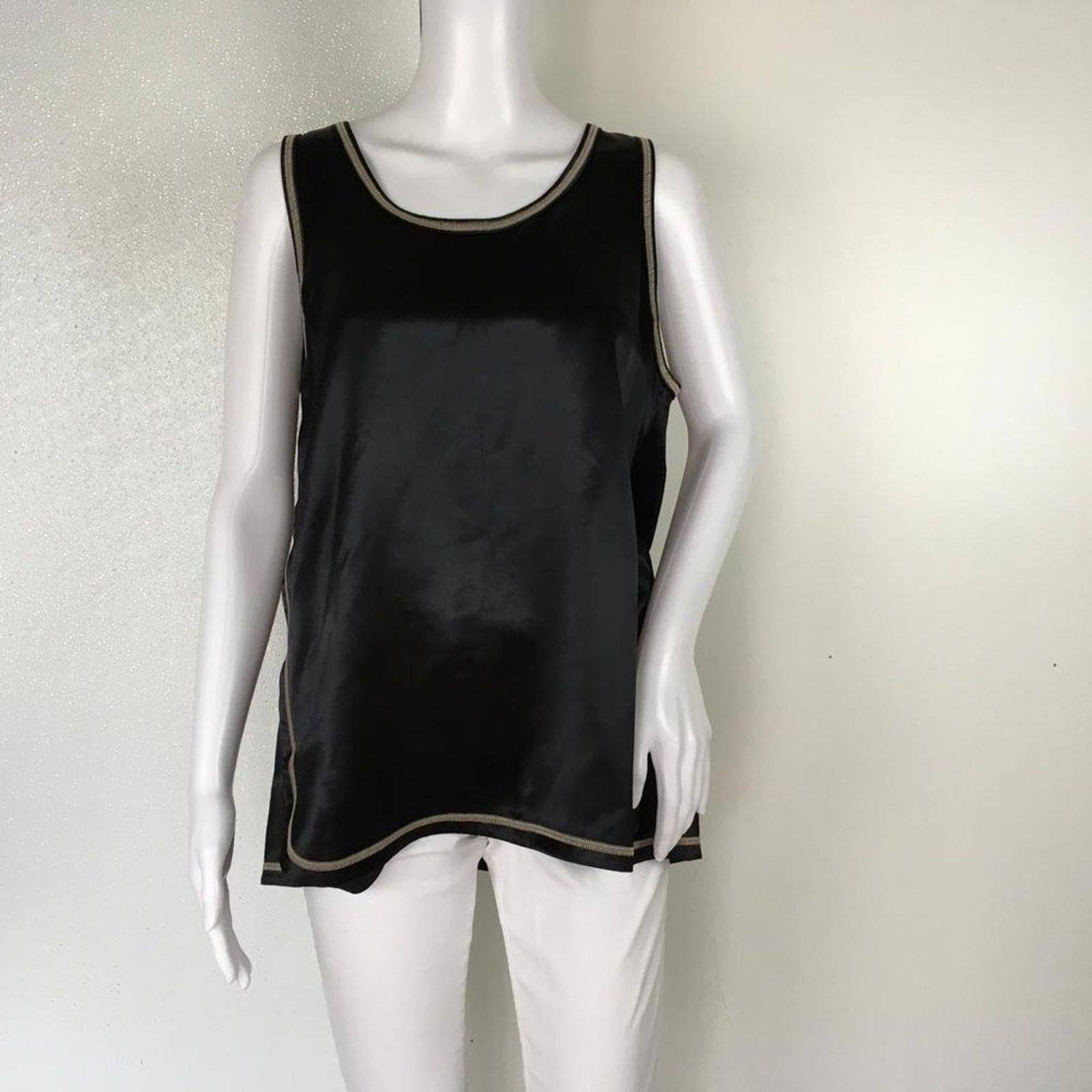 Helmut Lang Woman Overstitch Details