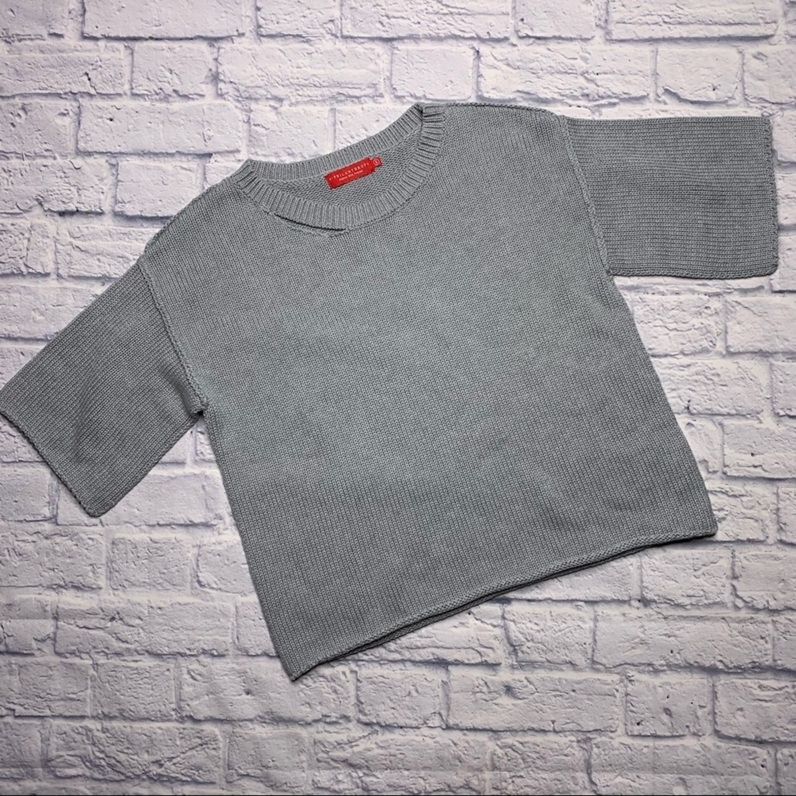 NWOT n:PHILANTHROPY Sweater in Grey