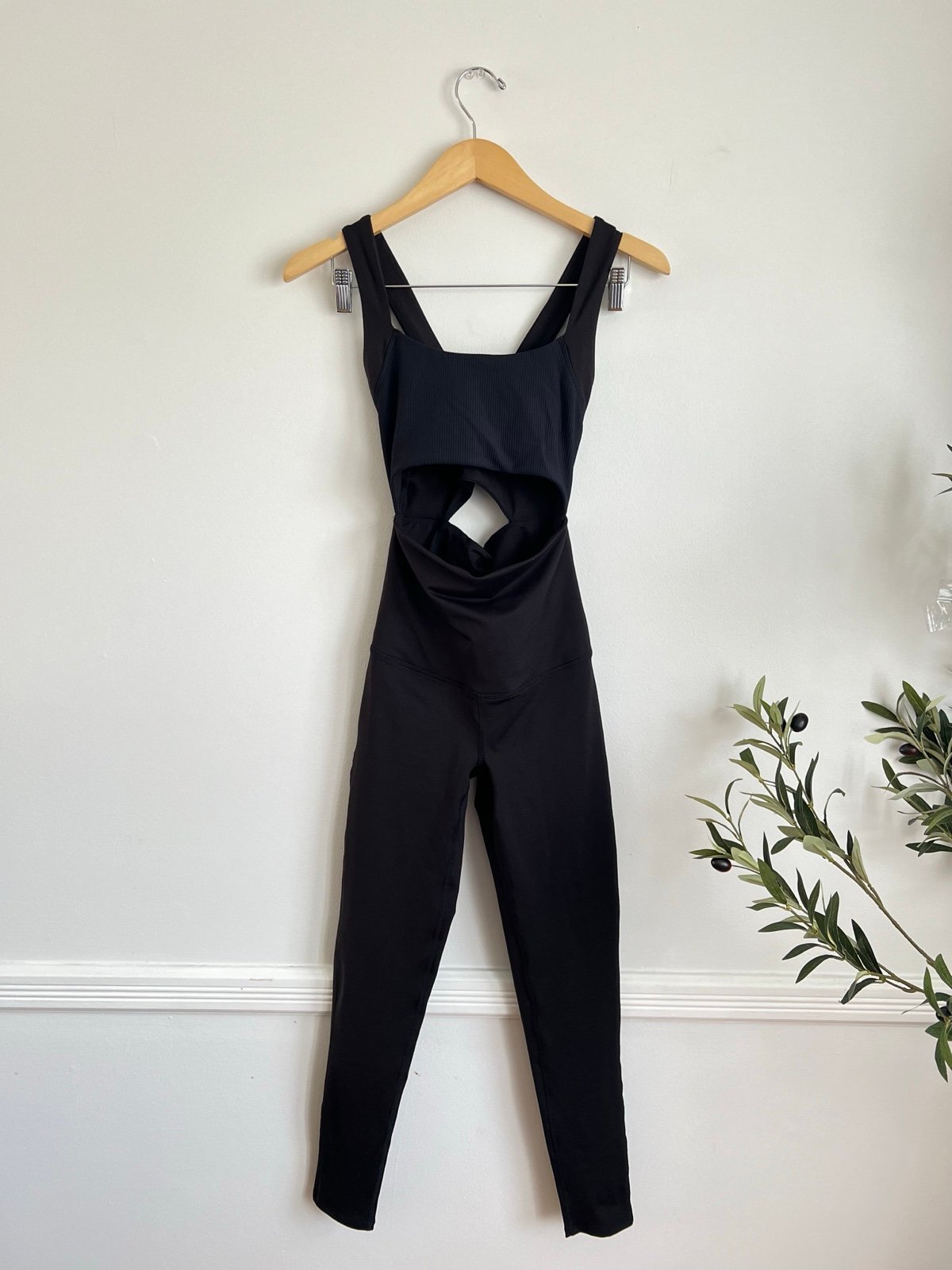 Free People Movement Cutout Jumpsuit
