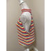 Anthropologie John + Jenn Multi Rainbow Knit Halter Percy Sweater Tank Size XL