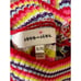 Anthropologie John + Jenn Multi Rainbow Knit Halter Percy Sweater Tank Size XL