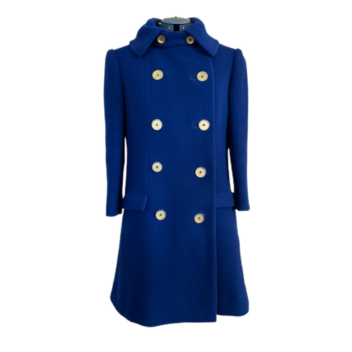 Vintage Double Breasted Wool Coat