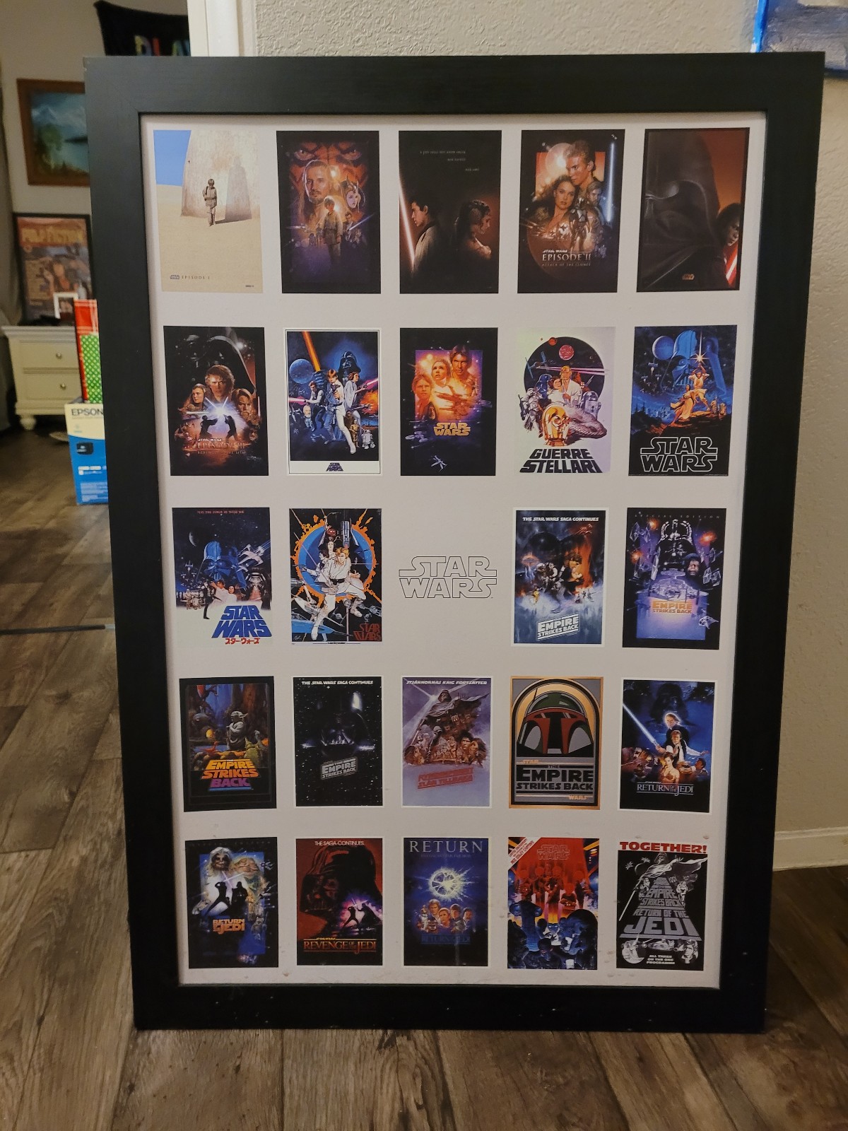 Star Wars poster