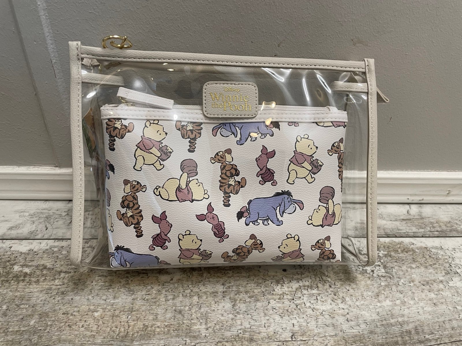 NWT Winnie the Pooh makeup bag