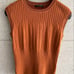 INGNI French Sleeve Irregular Rib Knit