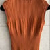 INGNI French Sleeve Irregular Rib Knit