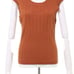 INGNI French Sleeve Irregular Rib Knit