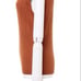INGNI French Sleeve Irregular Rib Knit