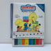 Vintage 1987 Rare Seseme Street Musical Storybook “Big Bird’s Tea Party”, works!