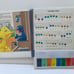 Vintage 1987 Rare Seseme Street Musical Storybook “Big Bird’s Tea Party”, works!