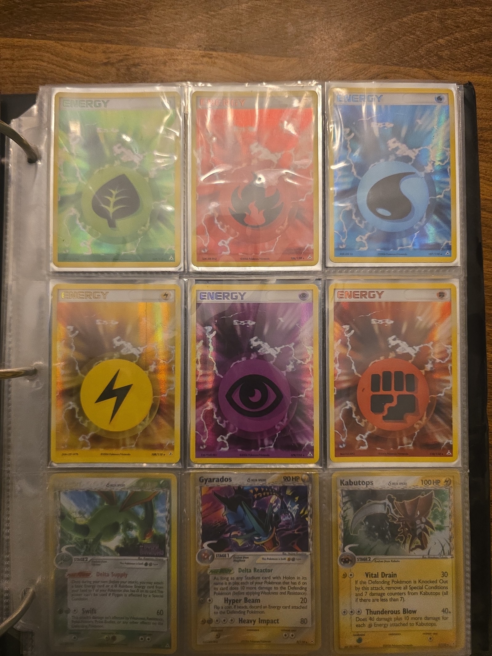 Pokemon Holon phantom