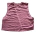 Lululemon Broken Beats Cropped Tank Top