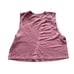 Lululemon Broken Beats Cropped Tank Top