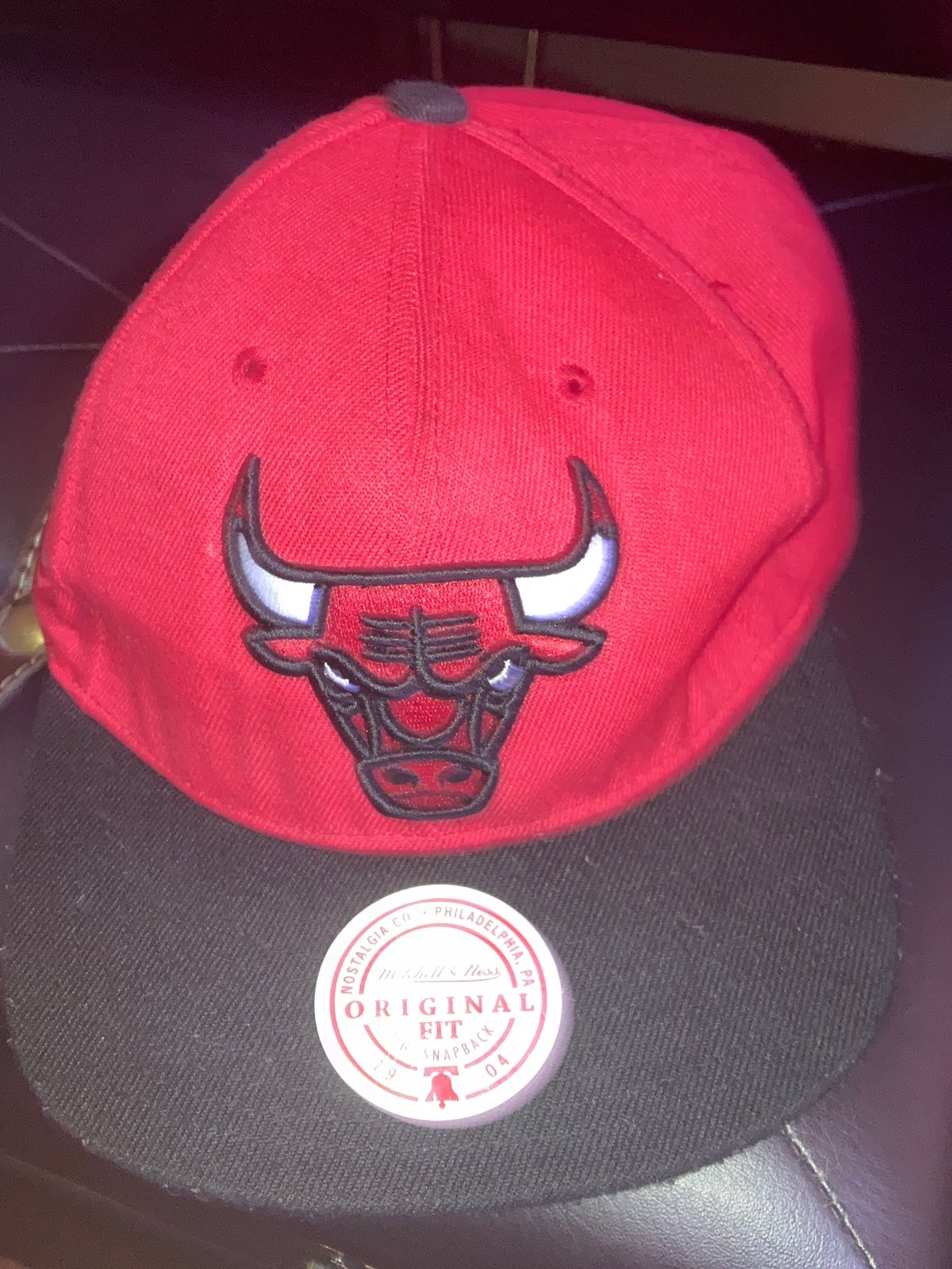 Mitchell& ness Chicago bulls hat