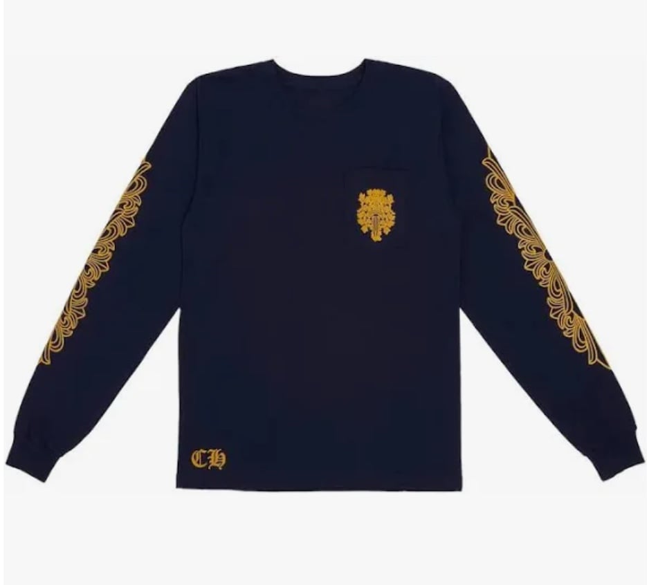 Chrome Hearts Dagger long tshirt