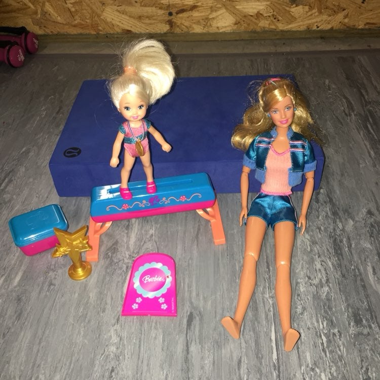Barbie Kelly Gymnastics Play Set