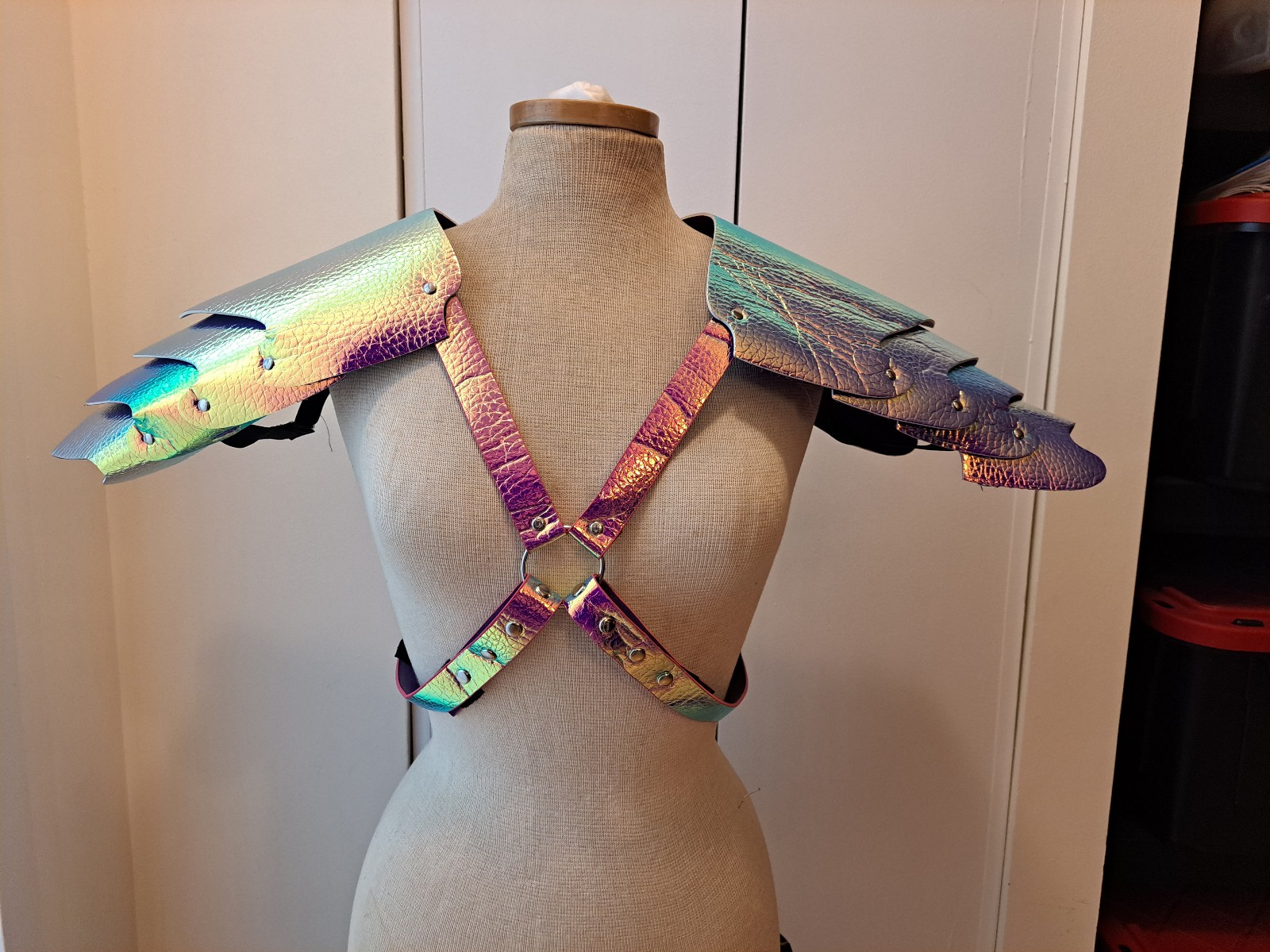 Iridescent Festival Armor