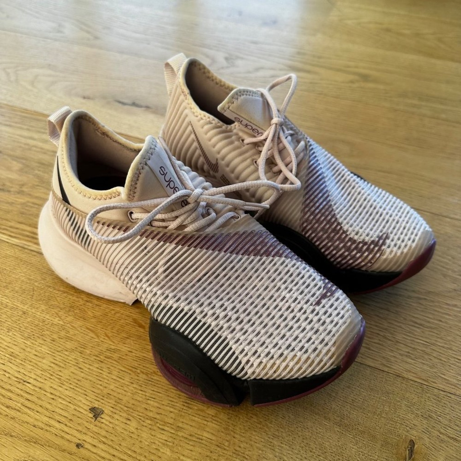 Nike Air Zoom SuperRep Sneakers in Mauve