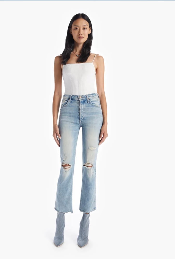 Awesome Mother Denim The Tripper in Cut Flowers - Sz 29