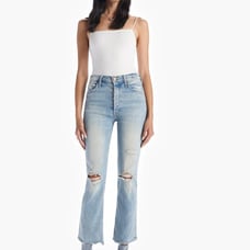 Awesome Mother Denim The Tripper in Cut Flowers - Sz 29