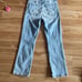 Awesome Mother Denim The Tripper in Cut Flowers - Sz 29